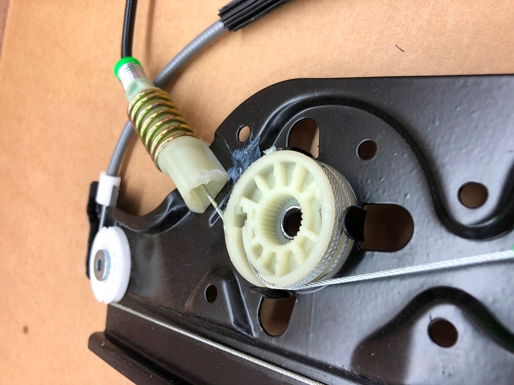 фото №8, Підйомник скло лівий перед 7138861 7024811 do bmw serii 7 e65 e66 2001-2005