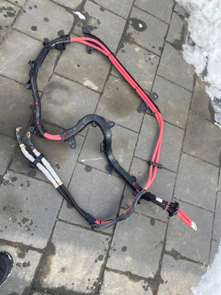 Купить Кабель шланг плюсовой bmw 2 g42 m2 g87 5a112c6