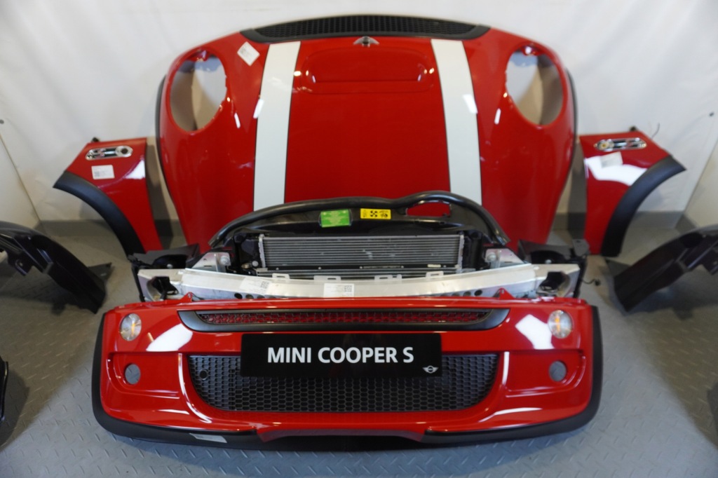 фото №2, Капот бамперы дверь подвеска mini r53 75km 851