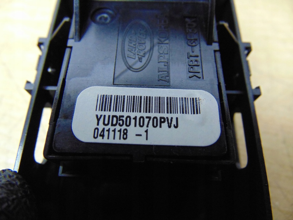 фото №7, Перемикач вікон правий задня land rover discovery