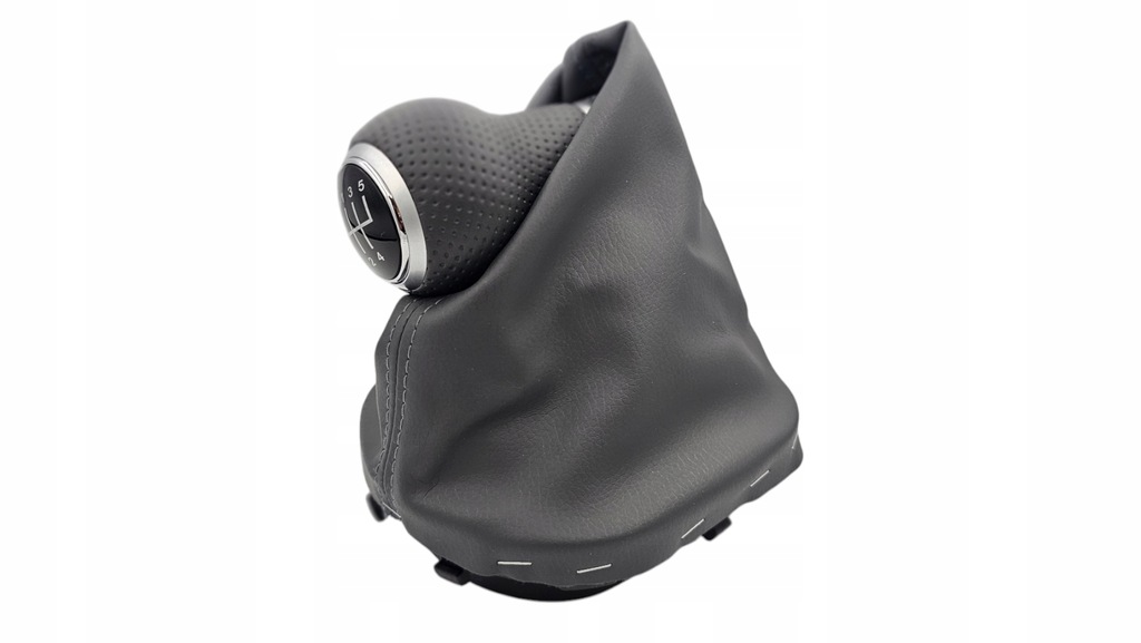 фото №6, Ручка перемикання передач чохол vw caddy 3 2004-2010 touran 2003-2011 szary 5b