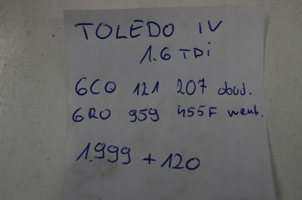 фото №11, Pas передний радиатор вентиляторы toledo iv lift