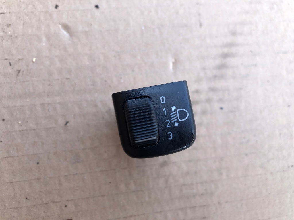 фото №1, Панель переключатель регулировки света saab 95 9-5