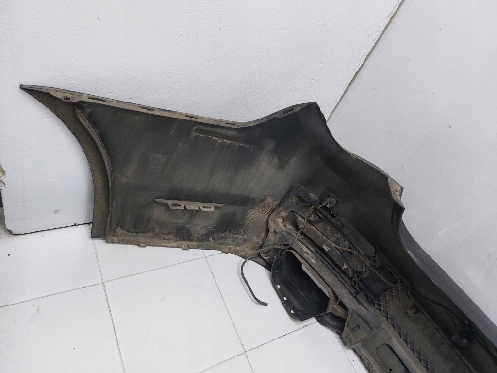 фото №8, Bmw 7 f01 08r бампер задняя pdc kompletny black sapphire металлик 475/9