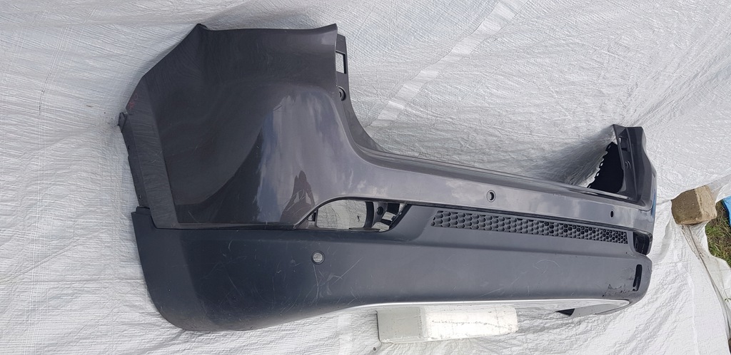 фото №6, Jeep compass ii 16- бампер задняя задний