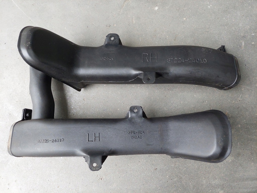 фото №4, Повітрозабірник повітря лівий повітропровід lexus sc ii sc430