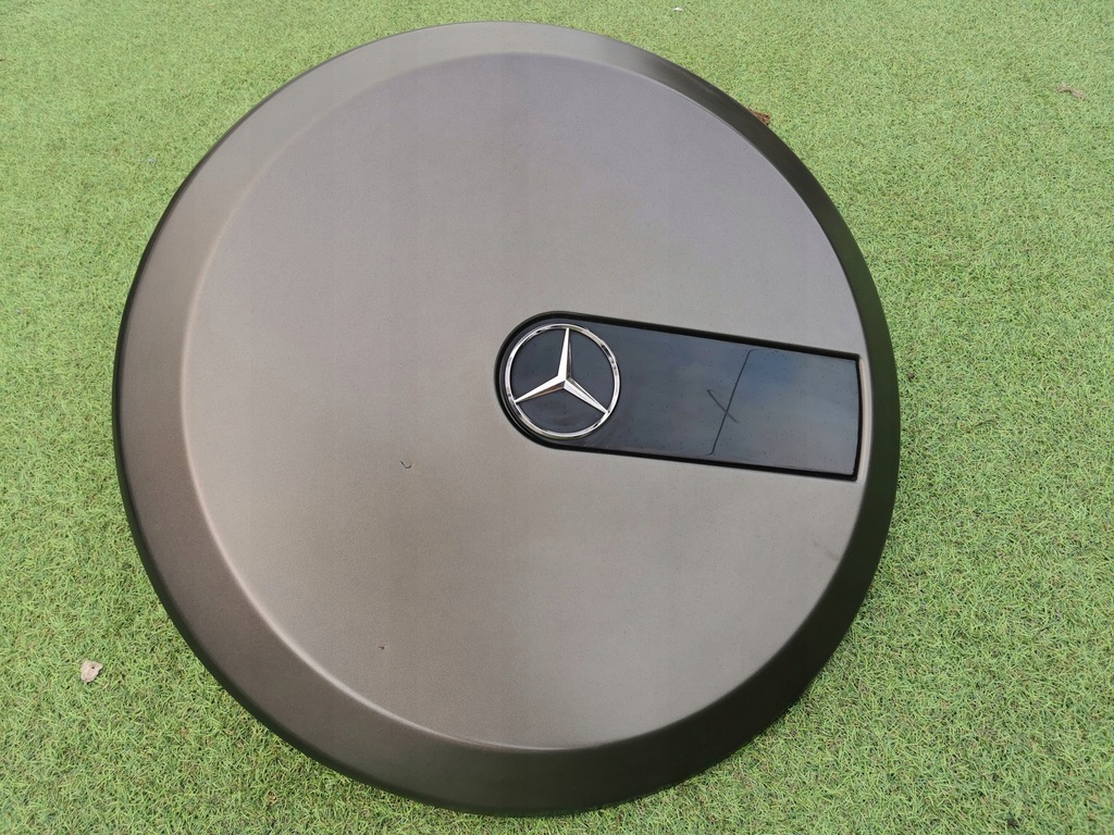 фото №1, Mercedes g klasa 463 защита колеса запасного 57mm
