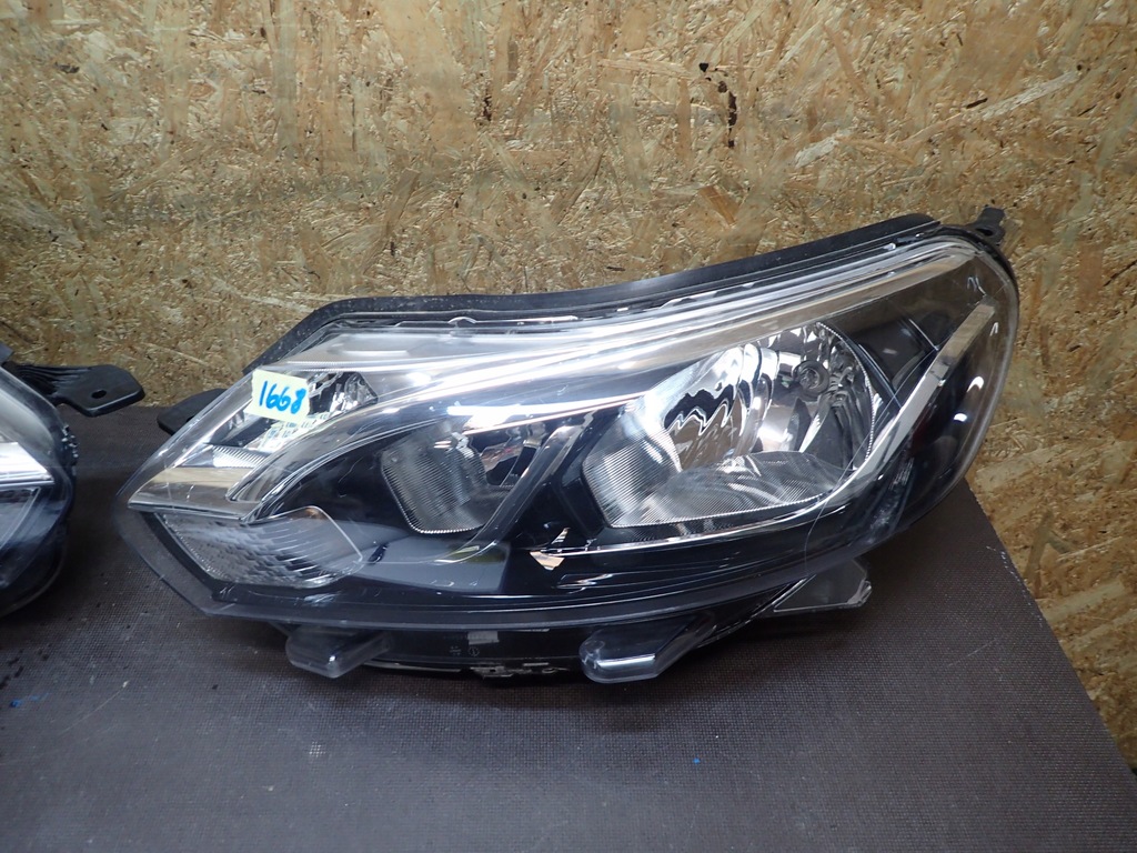 фото №1, Лампа ліва перед toyota proace 16- 9808581180