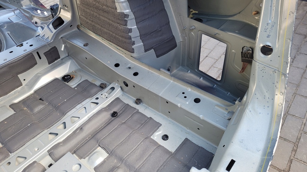 фото №6, Bmw 2' f44 gran coupe 22r поддон pas задняя задний c1m