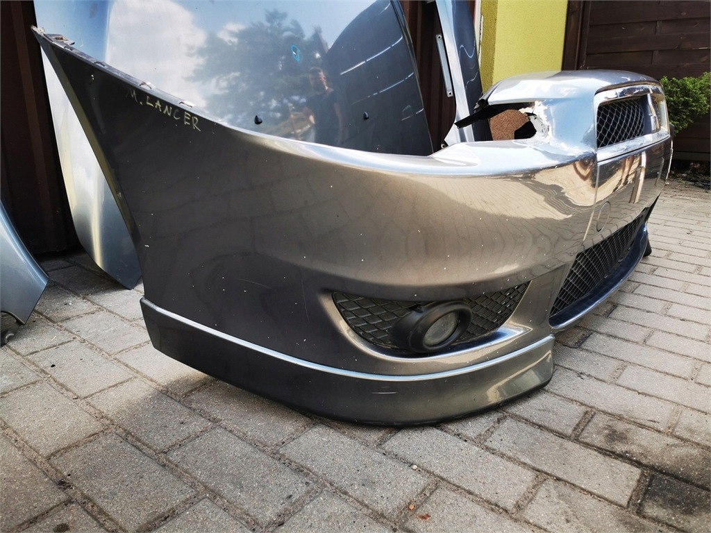 фото №7, Mitsubishi lancer viii sedan 07-17 бампер перед