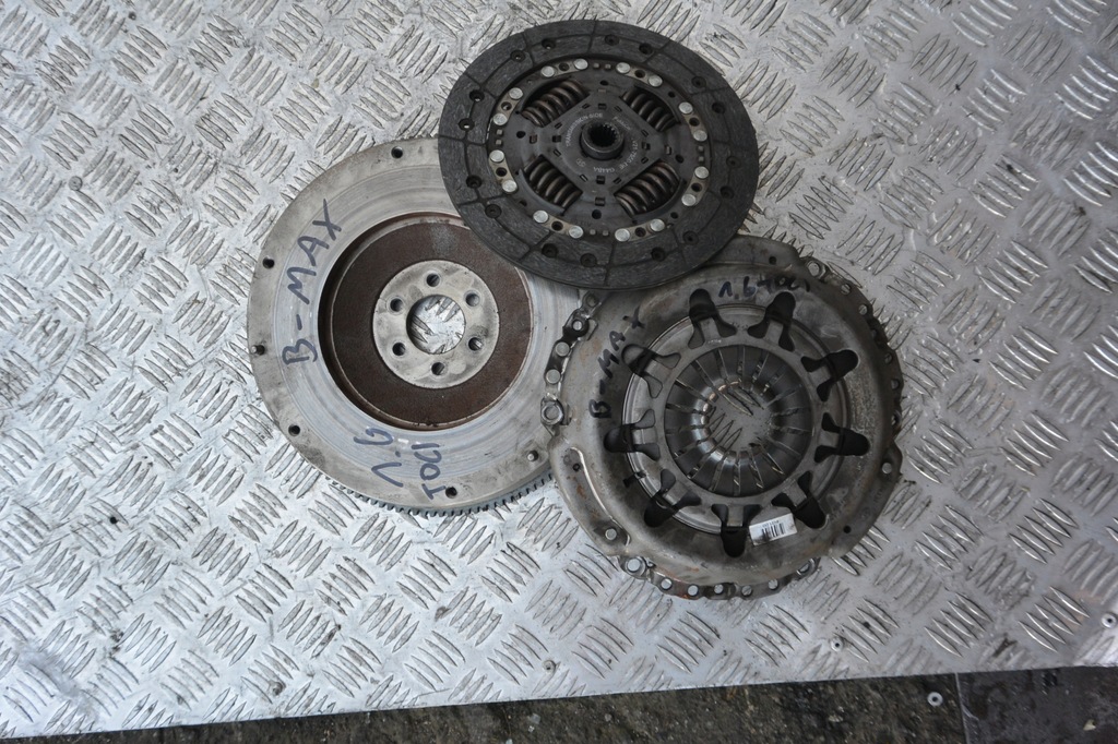 фото №1, Ford b-max 1.6 tdci зчеплення колесо диск притиск