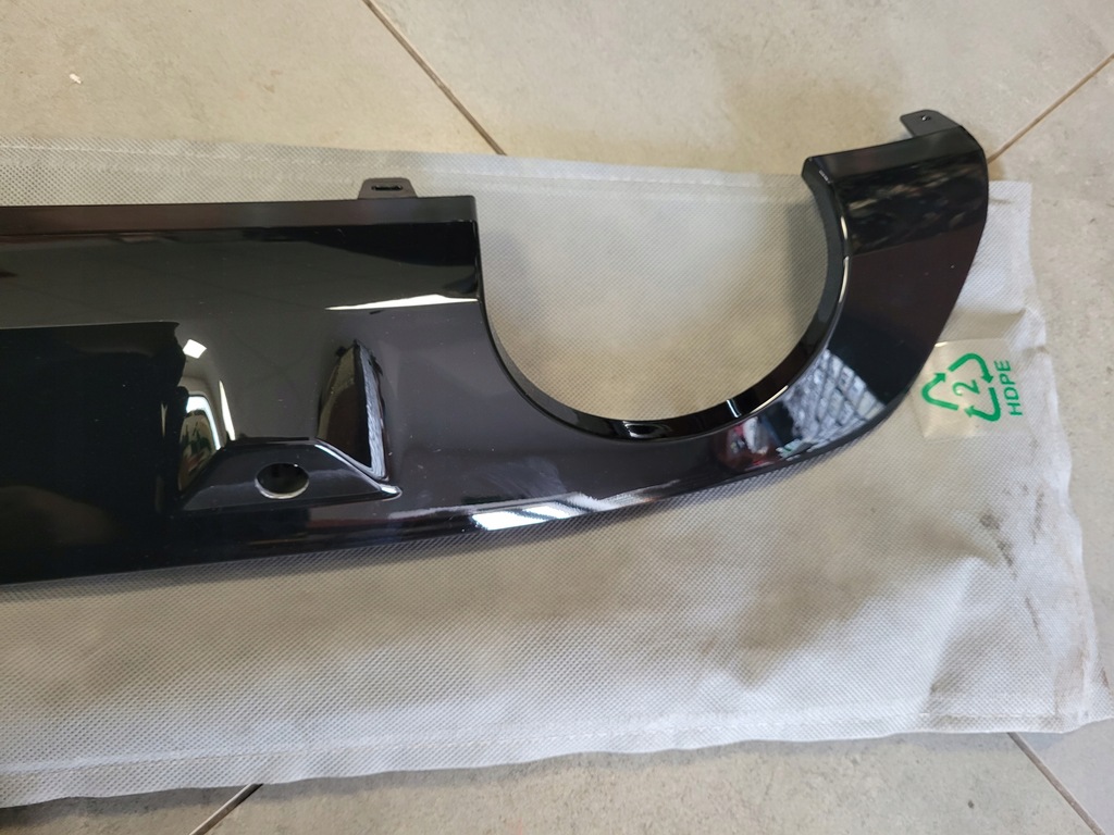 фото №8, Megane iv накладка диффузор 850189493r renault group