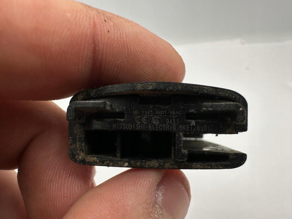 фото №7, Ключ ключ pilot mazda 3 5 6 mitsubishi electric ske126-01