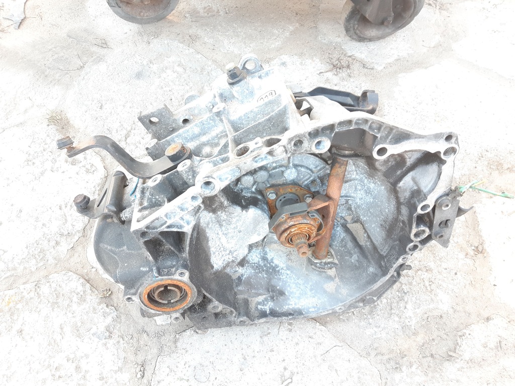 фото №12, Коробка передач передач 20ta49 peugeot 406 2.0hdi