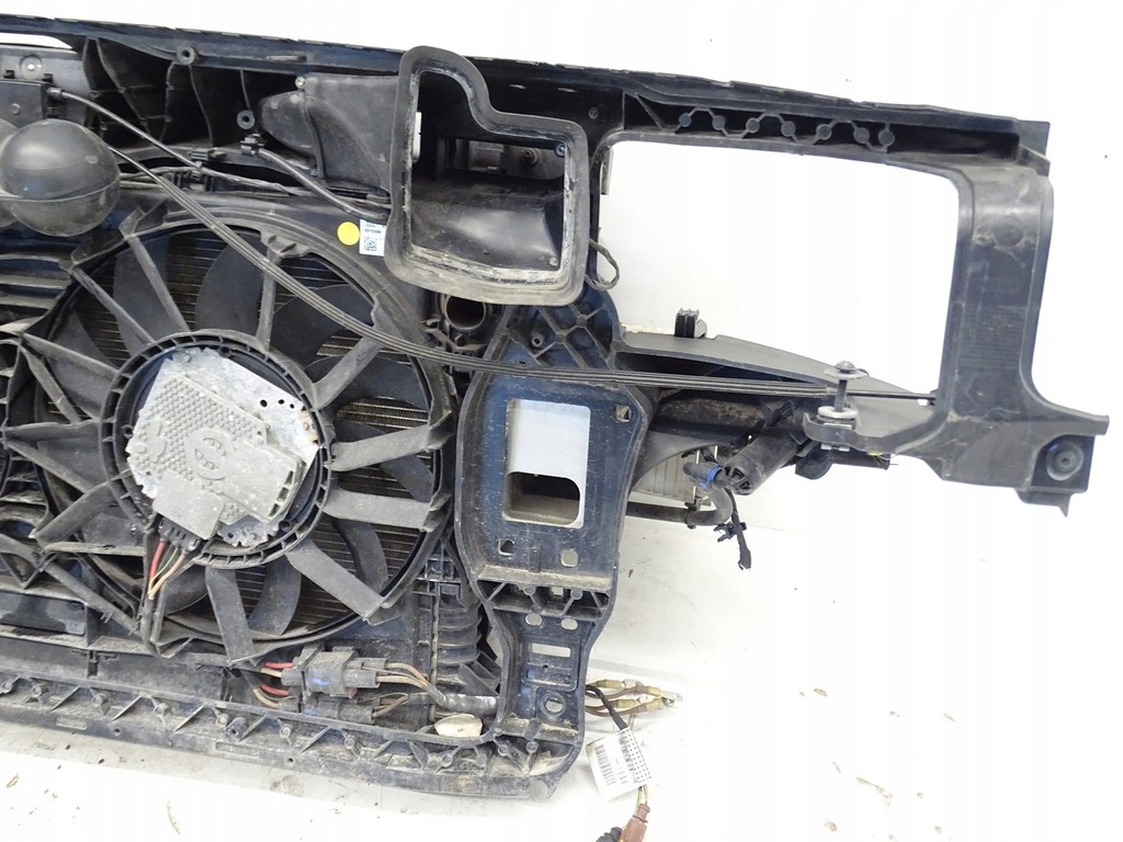 фото №9, Pas передний kompletny усилитель вентиляторы audi s8 d4 4h lift 4.0 tfsi