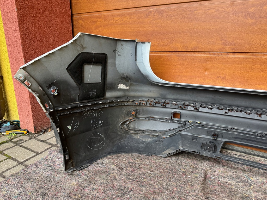 фото №14, Vw tiguan ii allspace lift 20- 6xpdc бампер задний задняя 5nn807421