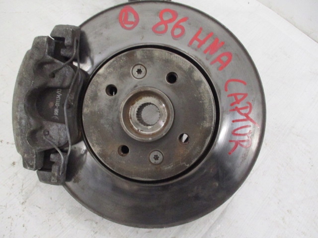 фото №9, Renault captur lift амортизаторна стійка поворотний кулак амортизатор лівий