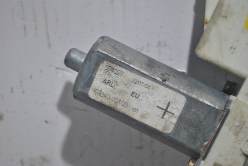 фото №4, Подъемник стекло левый задняя toyota avensis t25