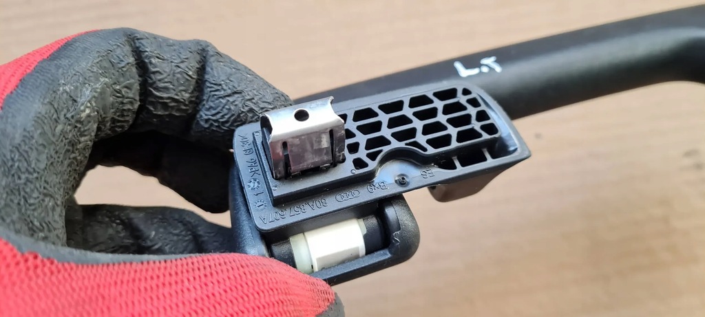 фото №8, Q5 80a sq5 ручка потолочный левая левый задняя sline czarna