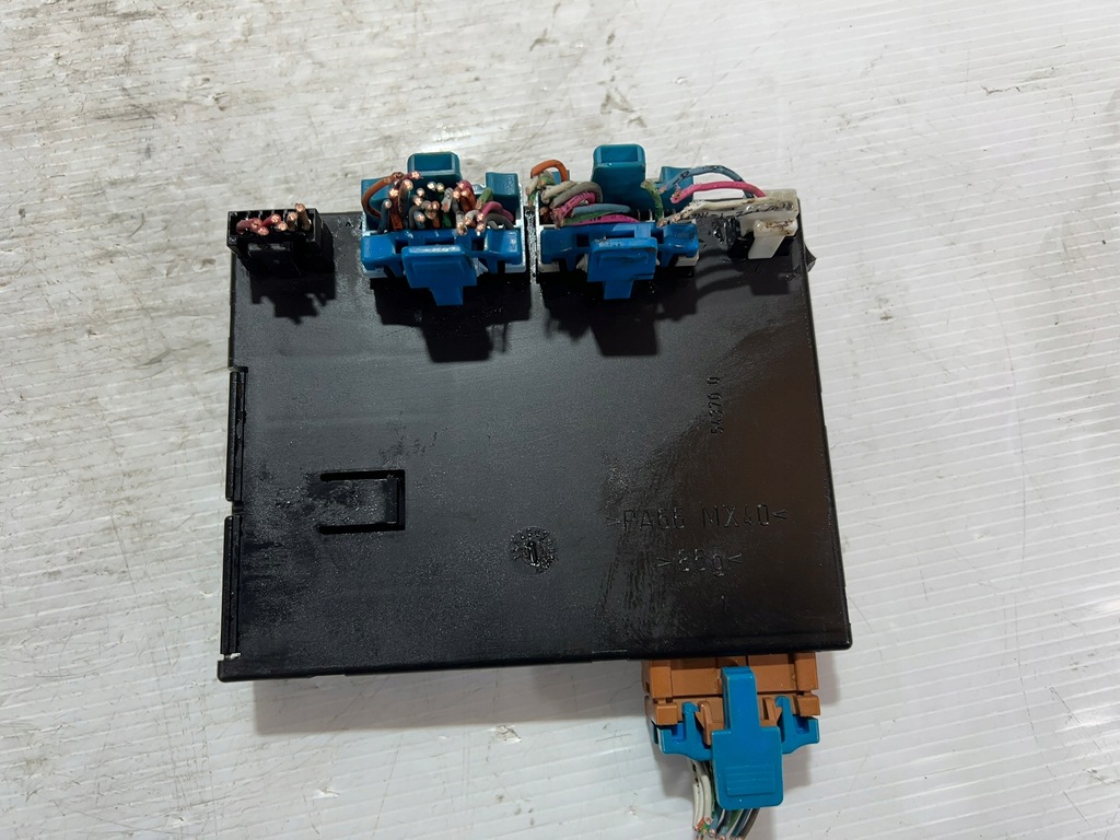 фото №5, Mercedes ml w163 модуль комфорта a1635455432