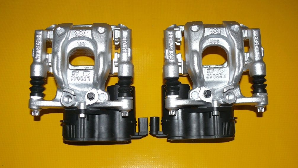 фото №9, Суппорты скоба левый правый задняя mercedes a-klasa w177 v177 276/11 18r.-