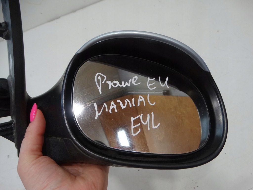 фото №11, Зеркало правое peugeot 206 europa 96437171xx eyl