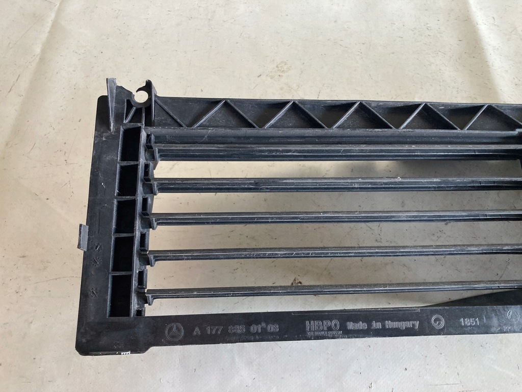 фото №9, Повітропровід повітря впуск шторка жалюзі mercedes a klasa 177 a1778850103