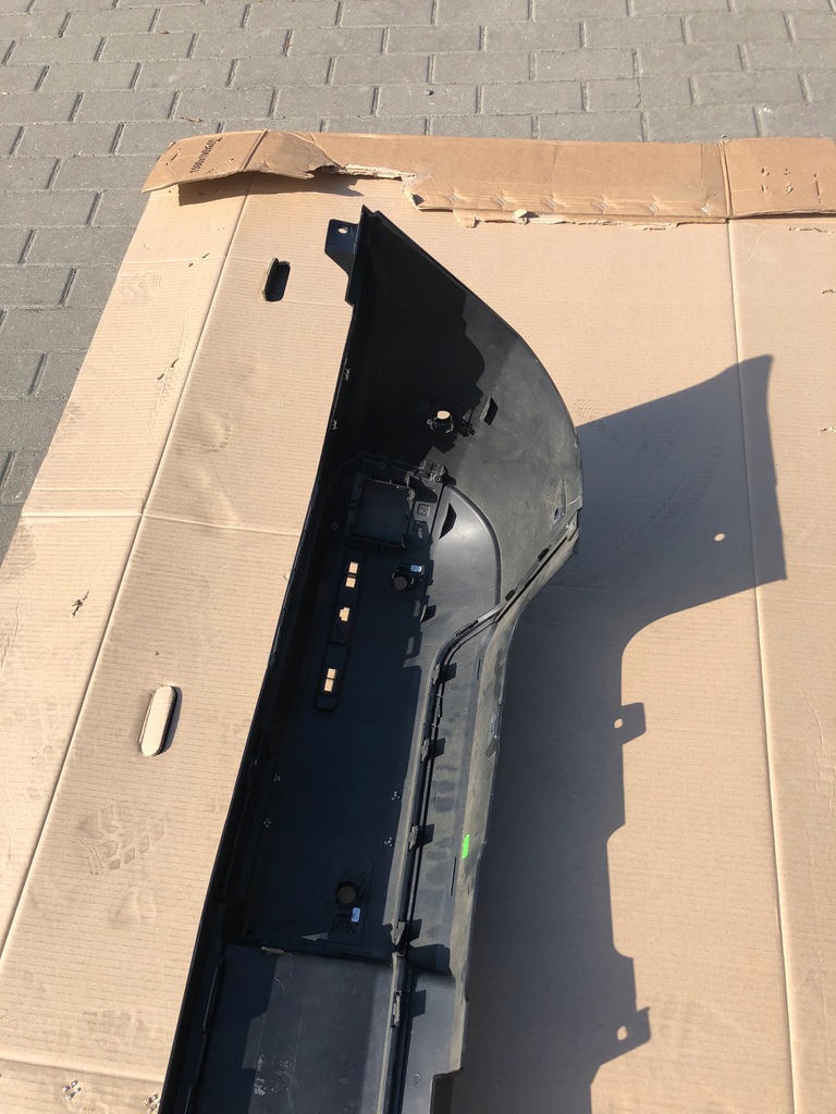 фото №8, Mercedes w464 g-klasa amg бампер задня задній 6.3 amg