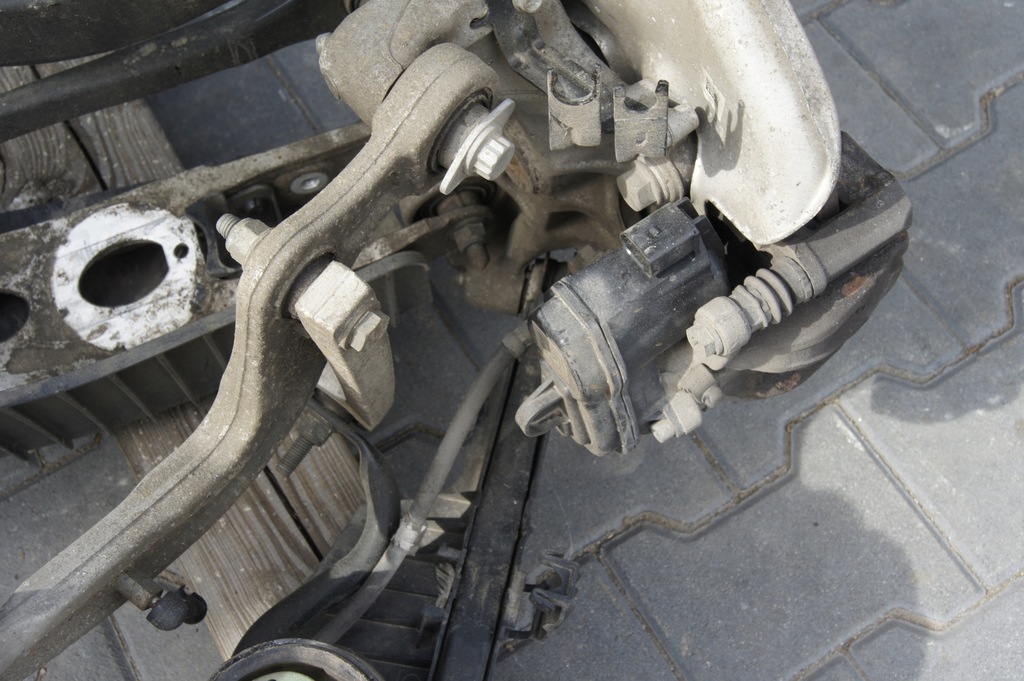 фото №12, Audi a4 b9 підрамник задня підвіска задні повний