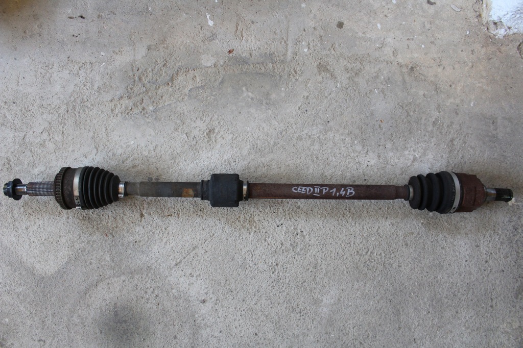фото №1, Привідний вал права kia ceed ii 1,4 бензин