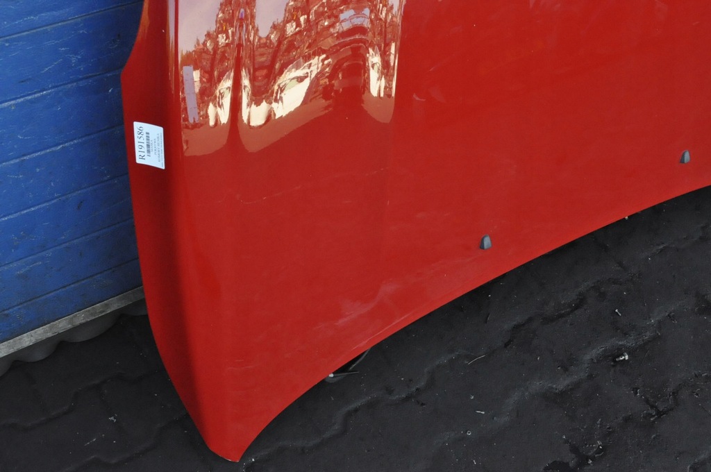 фото №6, Volvo s60 v60 10-13 капот крышка отсек двигателя