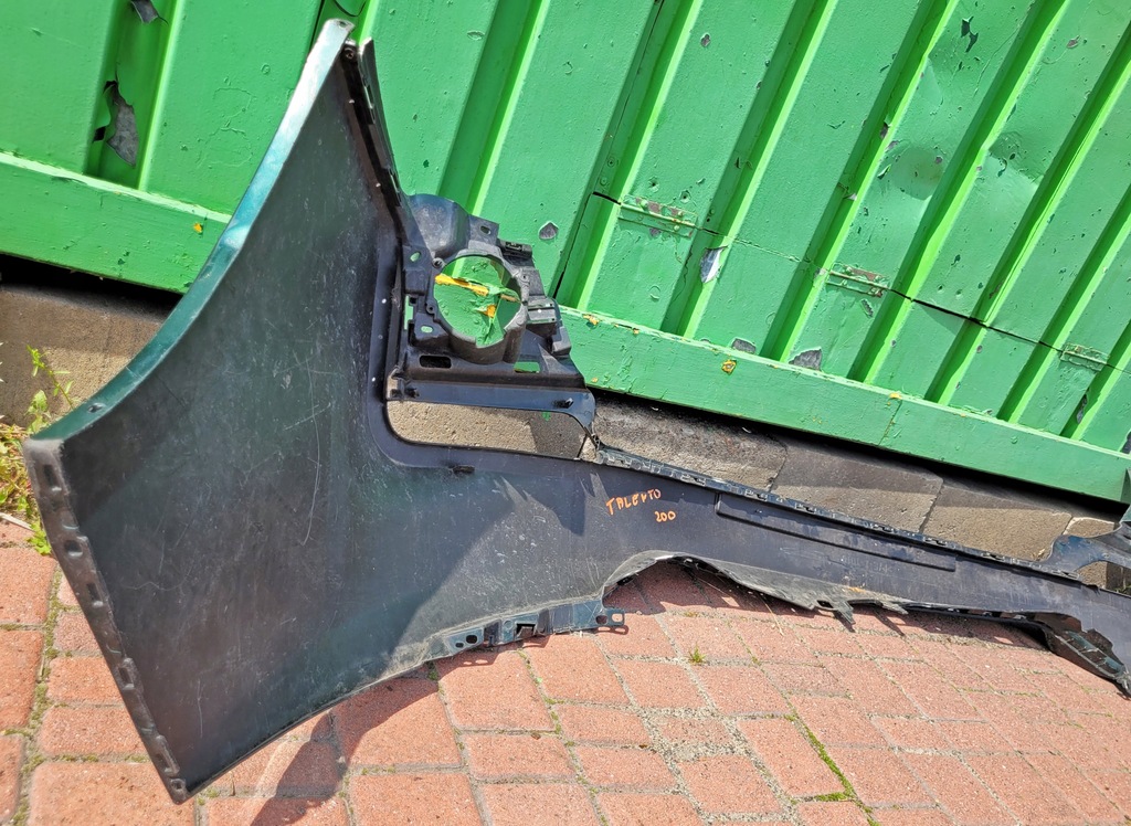 фото №6, Бампер перед передній fiat talento 2016-2020