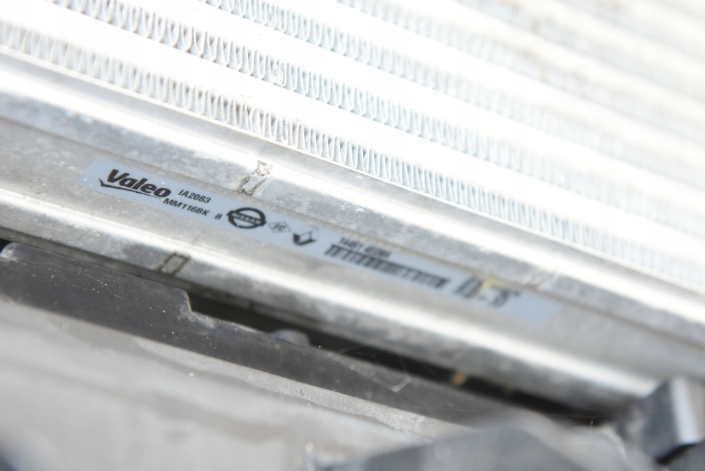 фото №7, Megane iv kadjar scenic 1.2tce 1.5dci радиатор wody кондиционер вентилятор kpl.