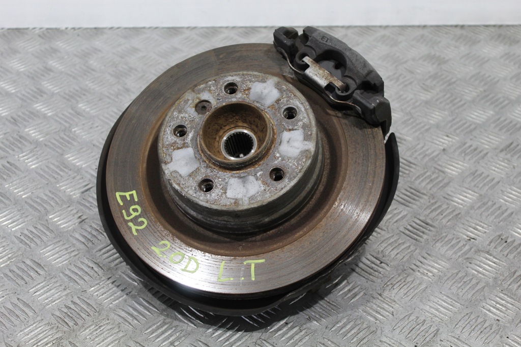 фото №1, Поворотний кулак лівий задня bmw 3 e92 lift