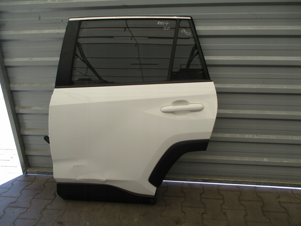 фото №1, Toyota rav4 v двері лівий задня задні білий 040