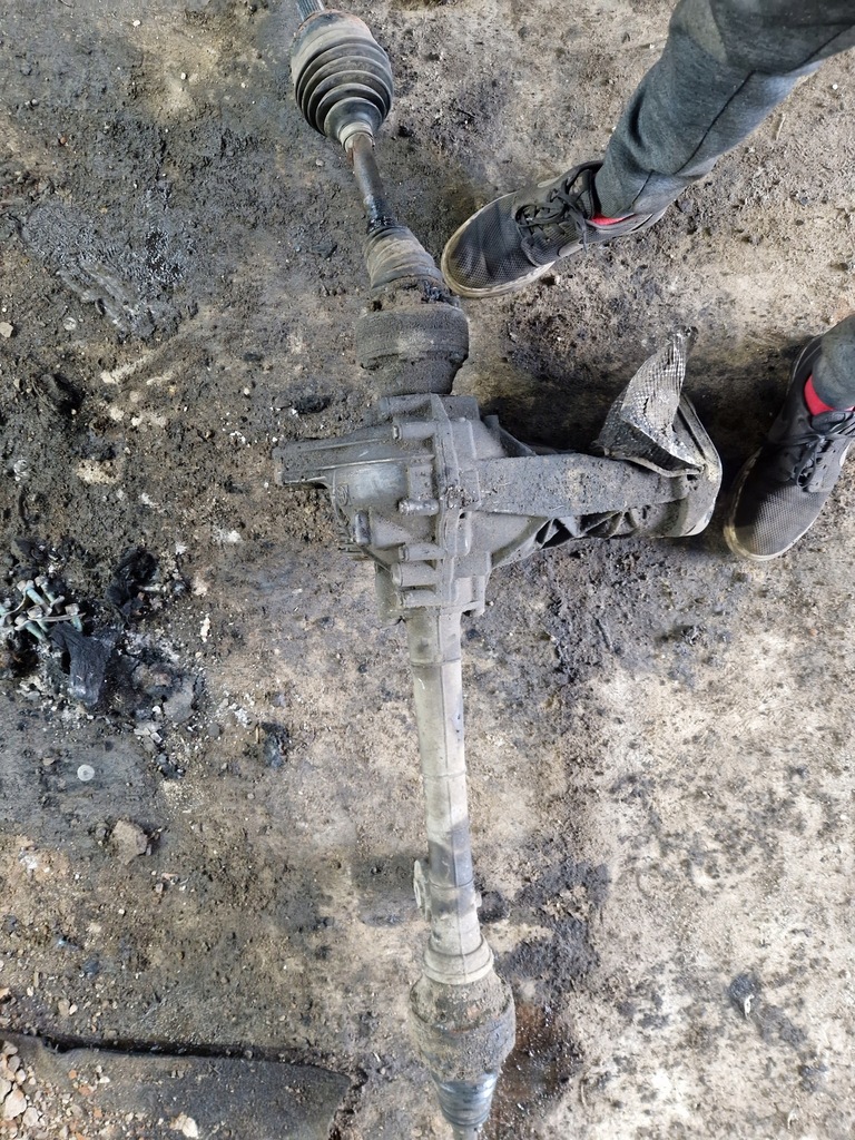 фото №5, Vw touareg 5.0 tdi дифференциал мост передний drm99035