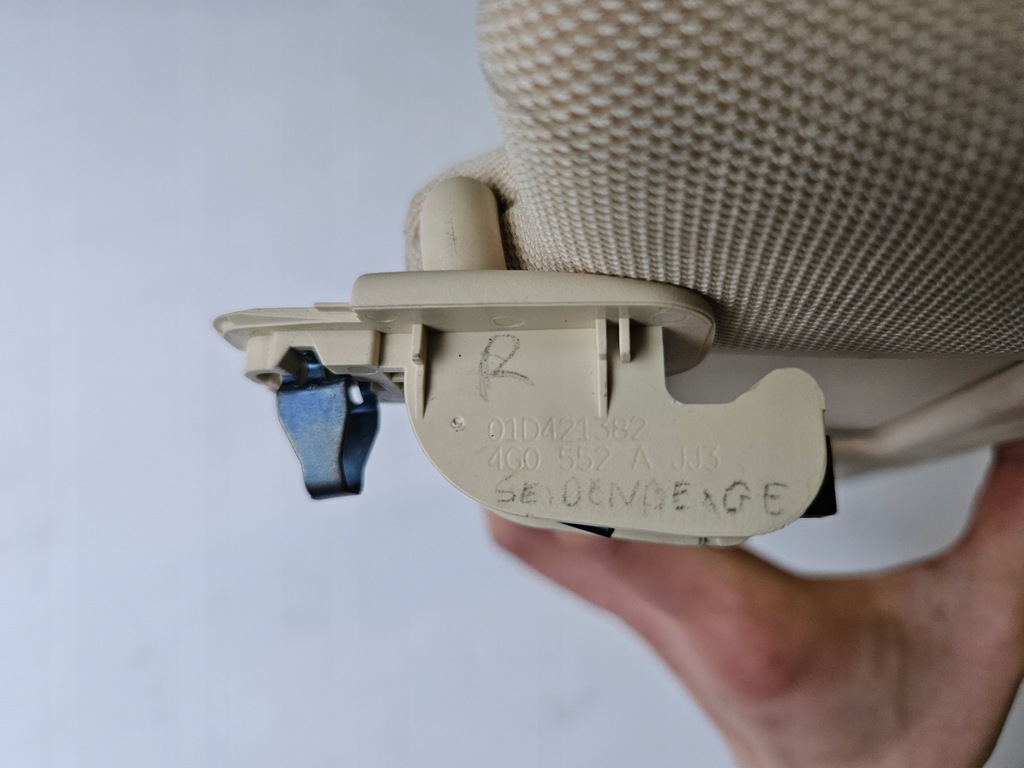 фото №5, Защита солнцезащитная правая козырёк правый audi a6 c7 4g a7 seidenbeige