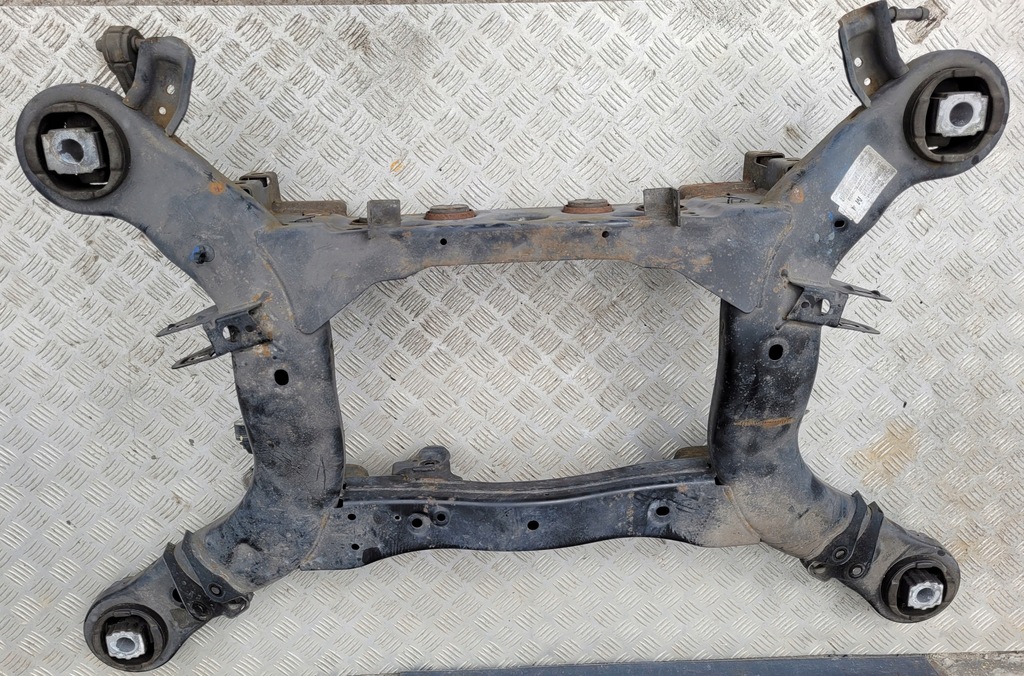 фото №5, Jeep grand cherokee wk2 підрамник задні підрамник задня підрамник балка задня ok