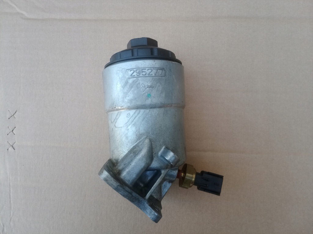 Купить Alfa romeo stelvio qv 2.9 корпус фильтра масла 295277