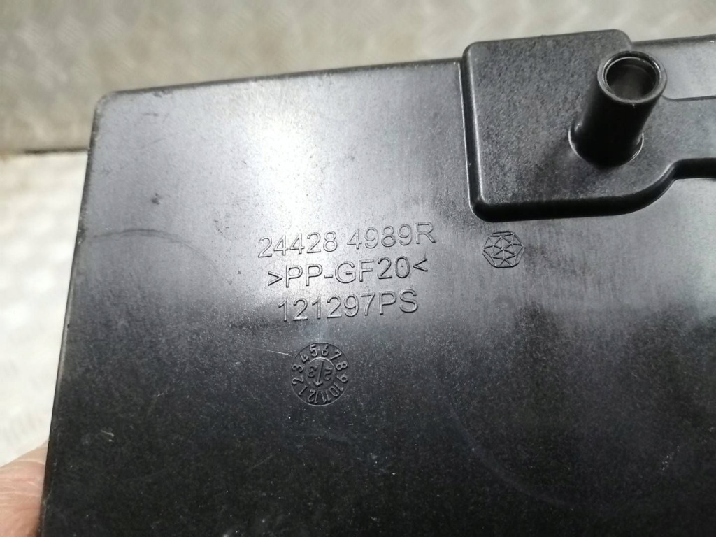 Основание кронштейн аккумулятор renault scenic v megane v 244284989r Цена