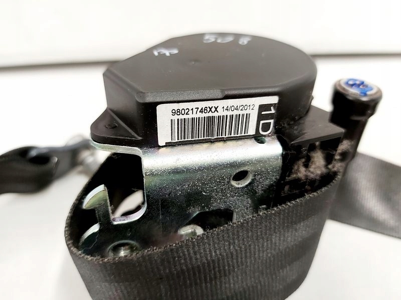 фото №3, Peugeot 508 i pas безпеки правий перед