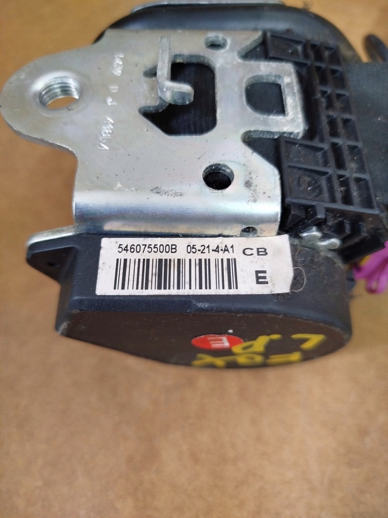 фото №6, Pas безопасности левый перед volkswagen fox