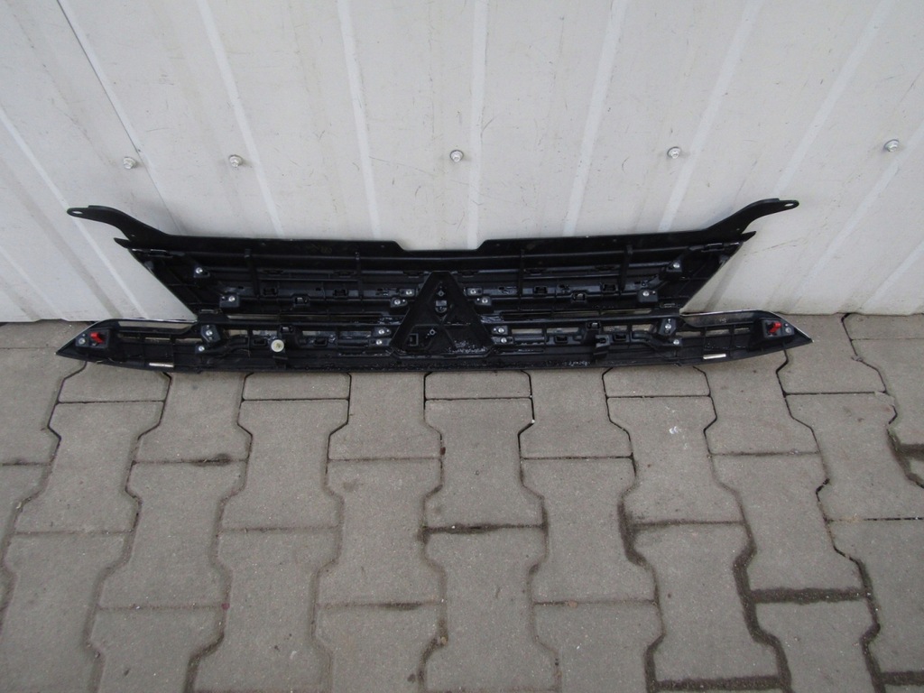 фото №14, Бампер перед передний mitsubishi outlander 3 гибрид lift