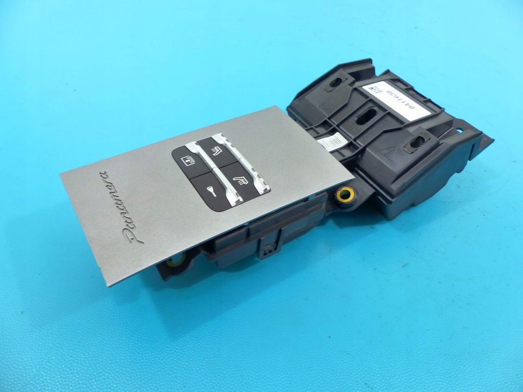 фото №1, Переключатель подогрев сидений panamera 970