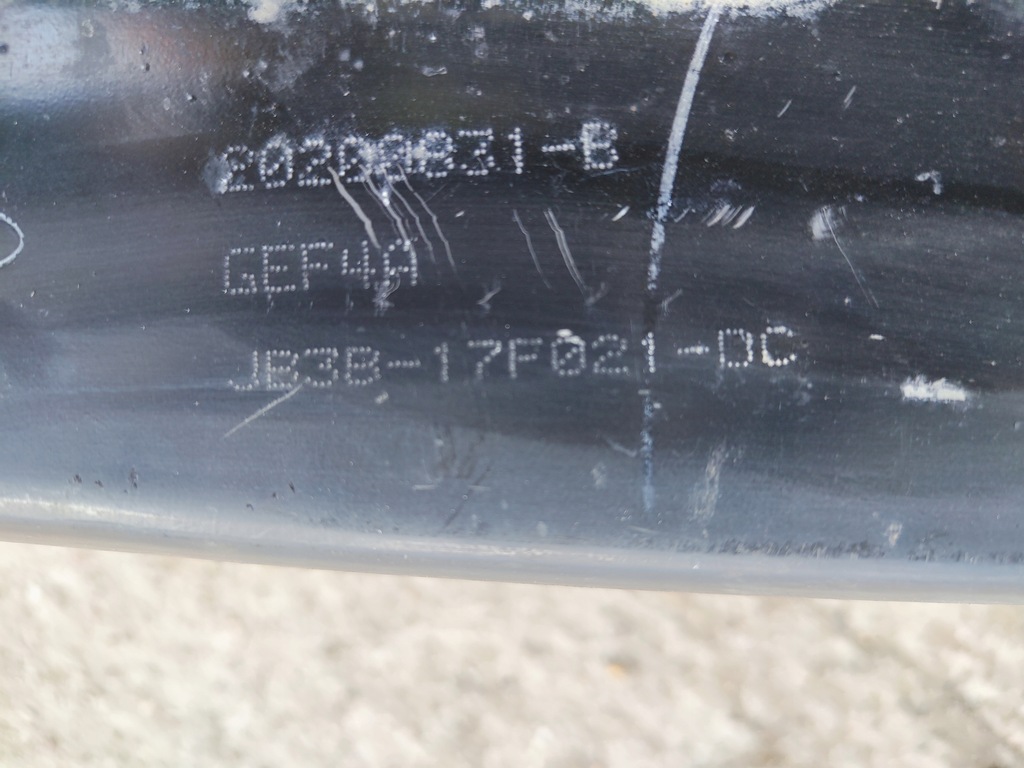 фото №7, Ford ranger iv балка усилитель бампера перед