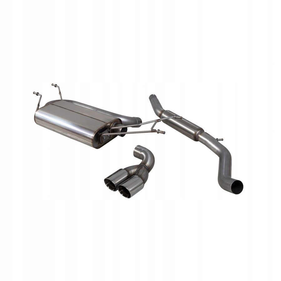 фото №2, Mazda mx5 mk4 выхлопная система cat-back тихий scorpion