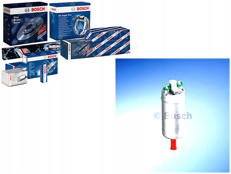 Купити Насос пального електрична volvo bosch