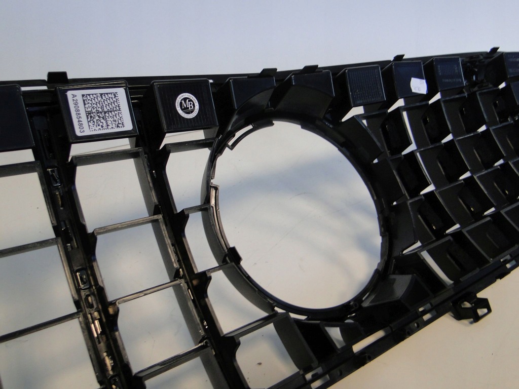 Mercedes amg gt 290 x290 решётка радиатора решётка радиатора бампера black в Украине