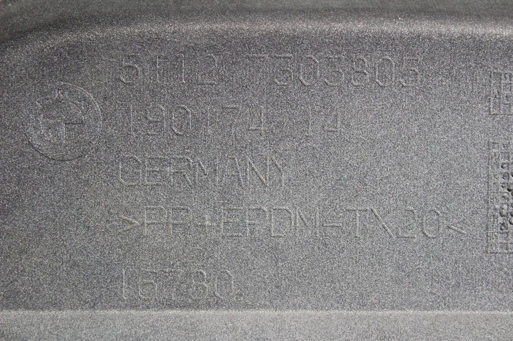 фото №6, Спойлер dufyzor бампер задняя bmw x1 e84 полный