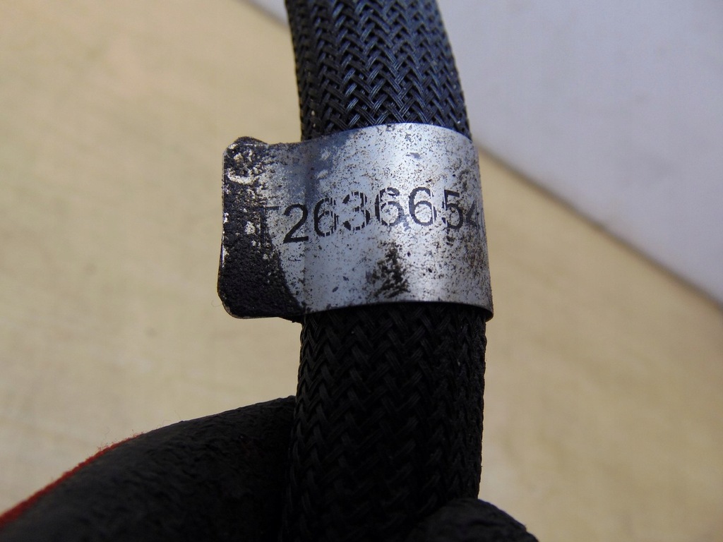 фото №7, Шланг підсилювача opel combo d fiat doblo ii 1.3 cdti